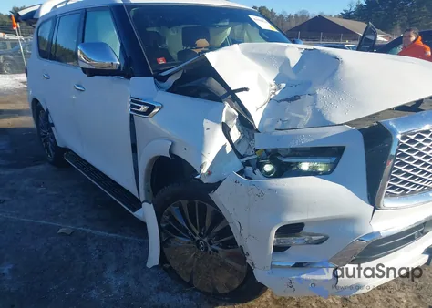 2023 Infiniti Qx80 Sensory Awd z USA, uszkodzony, nr VIN JN8AZ2BE5P9304658